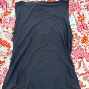 Abercrombie & Fitch Black Sleeveless Top